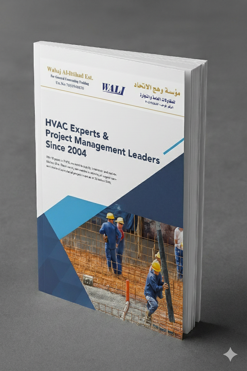 Company Booklet Preview