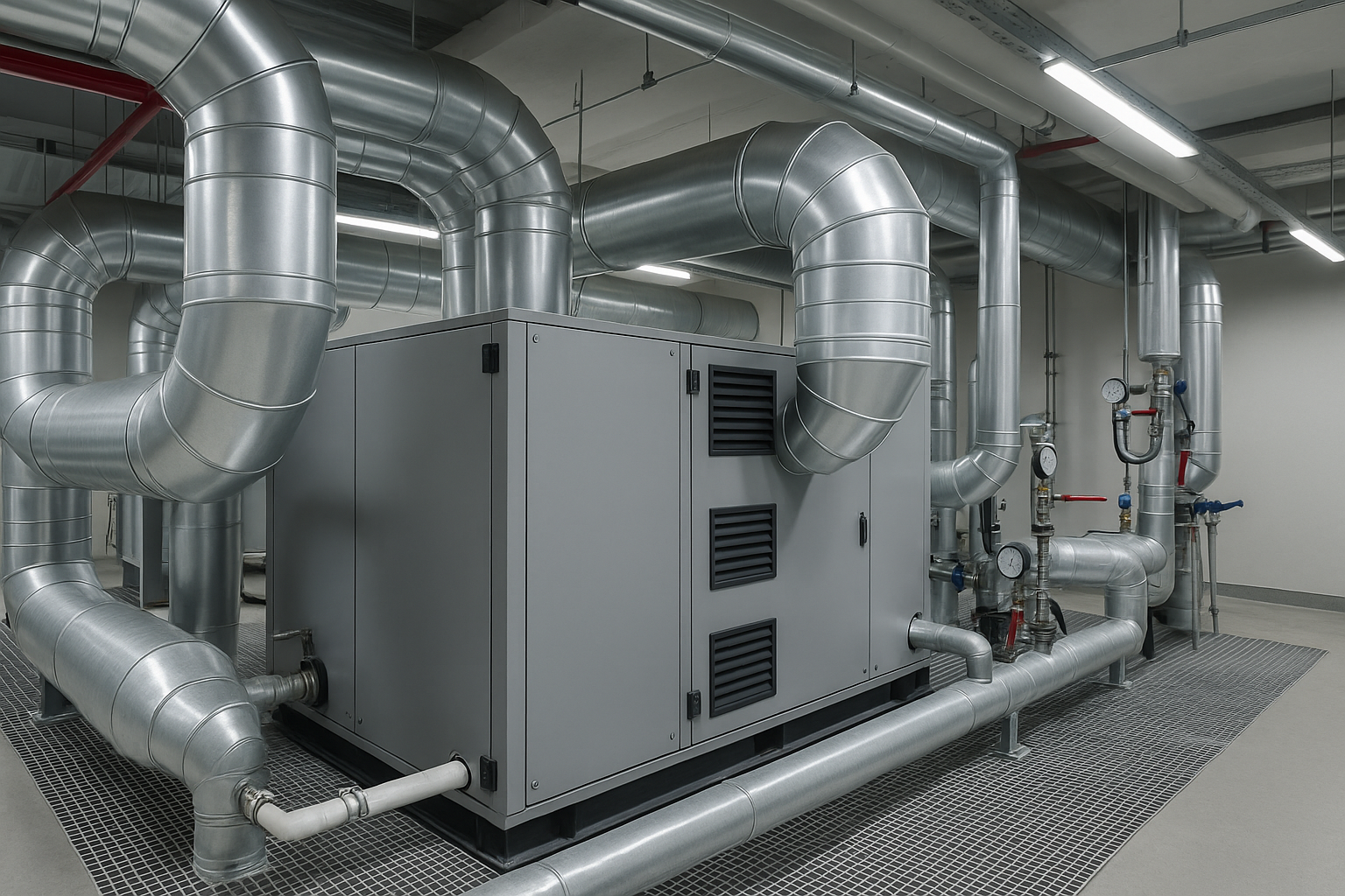 HVAC Installation Project